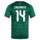 Mexiko VM 2026 Chicharito #14 Hemmatröja